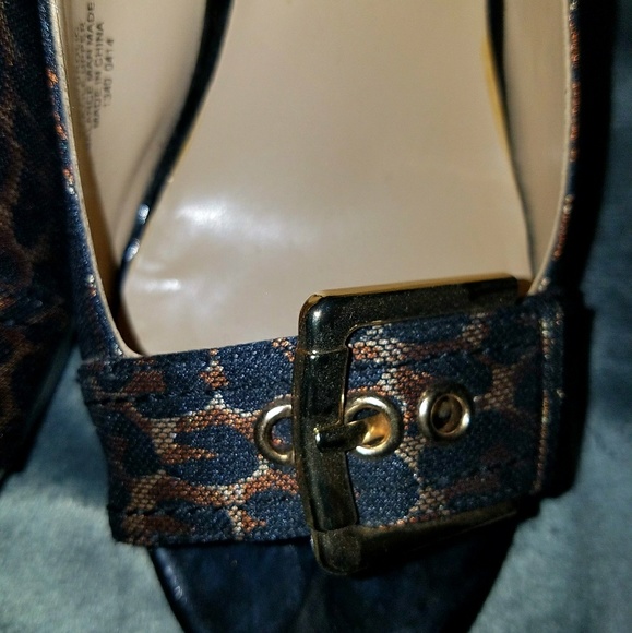 Nine West size 9 womens wedge shoe - Picture 2 of 7